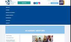 
							         Academic Mentors | Birkenhead Sixth Form College								  
							    