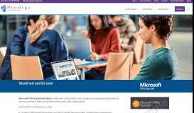 
							         Academic | Microsoft Office Specialist - Prodigy Learning								  
							    