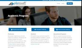 
							         Academic Partner Program | PlanSwift								  
							    