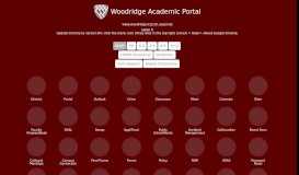 
							         Academic Portal - Woodridge Local Schools								  
							    