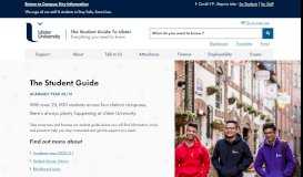 
							         Academic Progress | Student Guide Home - Ulster University								  
							    