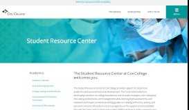 
							         Academic Resource Center | Cox College								  
							    