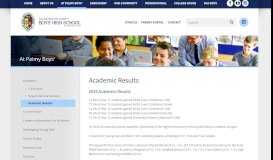 
							         Academic Results - Palmerston North Boys' High School - Palmerston ...								  
							    