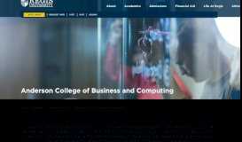 
							         Academic Student Portal | Anderson College of Business | Regis ...								  
							    