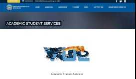 
							         Academic Student Services - Virginia University of Lynchburg								  
							    
