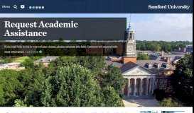
							         Academic Success Center at Samford University								  
							    