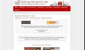 
							         AcademicPartner.de - Gibt es die Seite noch? - Dating Vergleich								  
							    