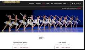 
							         Academy — Charlotte Ballet								  
							    