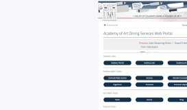 
							         Academy of Art Dining Web Portal								  
							    