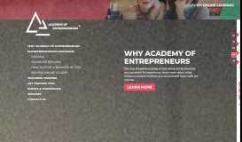 
							         Academy Of Entrepreneurs								  
							    