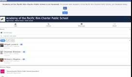 
							         Academy of the Pacific Rim Charter Public School - Home | Facebook								  
							    
