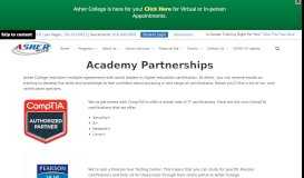 
							         Academy Partnerships - Asher College								  
							    