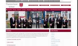
							         Academy | Thamesmead School								  
							    