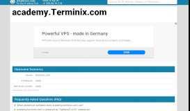 
							         academy.terminix.com : Terminix Academy: Log in to the site								  
							    