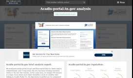 
							         Acadis Portal Tn. ENVISAGE Acadis® - FreeTemplateSpot								  
							    