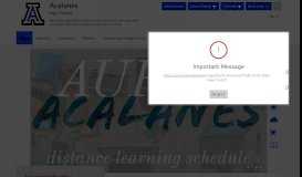 
							         Acalanes High School / Overview - Acalanes Union High School District								  
							    