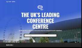 
							         ACC Liverpool - Conference Venue in Liverpool | ACC Liverpool								  
							    
