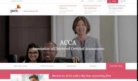 
							         ACCA Course | PwC's Academy Middle East								  
							    