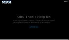 
							         ACCA OBU RAP Thesis Help & Mentoring Service Online UK								  
							    