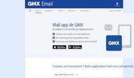 
							         Accéder à ses mails depuis son portable | GMX Caramail								  
							    