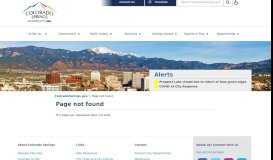 
							         accela – citizen access portal registration steps - ColoradoSprings.gov								  
							    