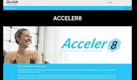 
							         Acceler8 - Goodlife Health Clubs								  
							    