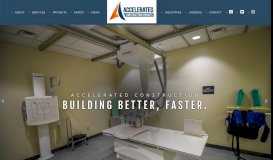 
							         Accelerated Construction Services								  
							    