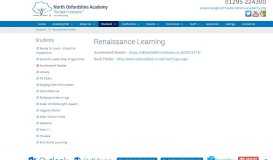 
							         Accelerated Reader - North Oxfordshire Academy								  
							    