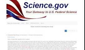 
							         accelerating clean energy: Topics by Science.gov								  
							    