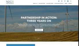 
							         Accelerating Climate Action & NDC Implementation : NDC Partnership ...								  
							    