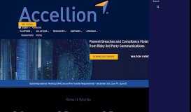 
							         Accellion: Secure Content Communication Platform								  
							    