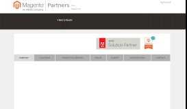 
							         Accenture B.V. - Enterprise Solution Partner / Magento								  
							    