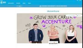 
							         Accenture Careers - CareersPortal.ie								  
							    