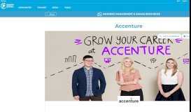 
							         Accenture - Careers Portal								  
							    