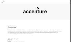 
							         Accenture | Customer Success | ServiceNow								  
							    