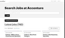 
							         Accenture Jobs								  
							    