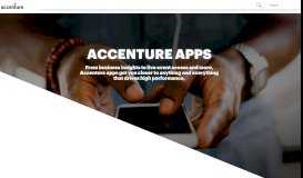 
							         Accenture Mobile Apps								  
							    