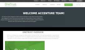 
							         Accenture | OneTrust								  
							    