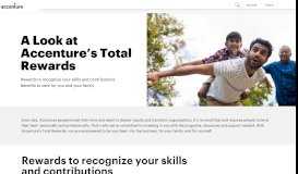 
							         Accenture Rewards and Benefits								  
							    