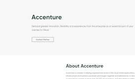 
							         Accenture | Servicenow Partner								  
							    