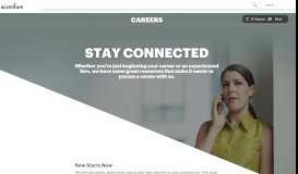 
							         Accenture Talent Connection								  
							    