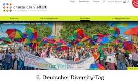 
							         Accenture - Teilnehmer am Diversity-Tag der Charta der Vielfalt								  
							    