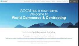 
							         Accenture's Contract Management Informa... - IACCM - International ...								  
							    