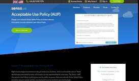 
							         Acceptable Use Policy - Senso.cloud - Network and Classroom ...								  
							    