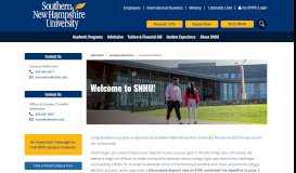 
							         Accepted Campus Students | SNHU								  
							    