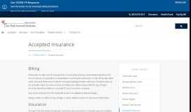 
							         Accepted Insurance | Alta Internal Medicine								  
							    