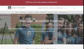 
							         Accepted Students | Albany Law School								  
							    