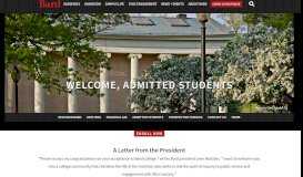 
							         Accepted Students - Bard College								  
							    