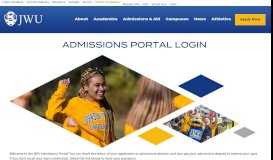 
							         Accepted Students | Charlotte | Johnson & Wales University								  
							    
