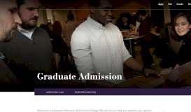 
							         Accepted Students | Emerson College								  
							    